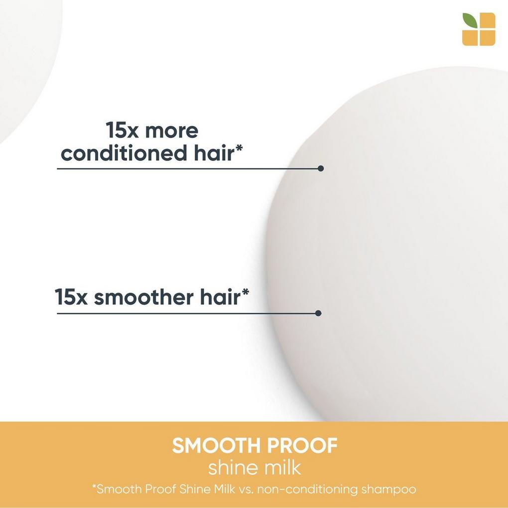 Bioalge Styling Smoothing Shine Milk