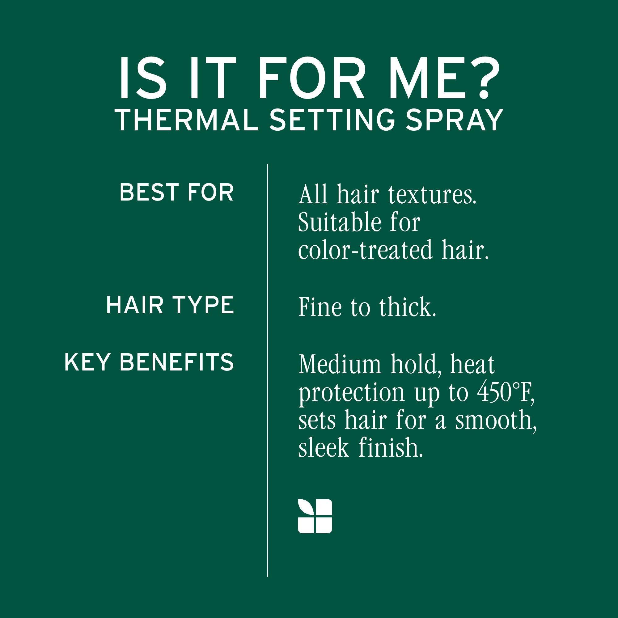 Thermal Setting Spray - thumbnail 4