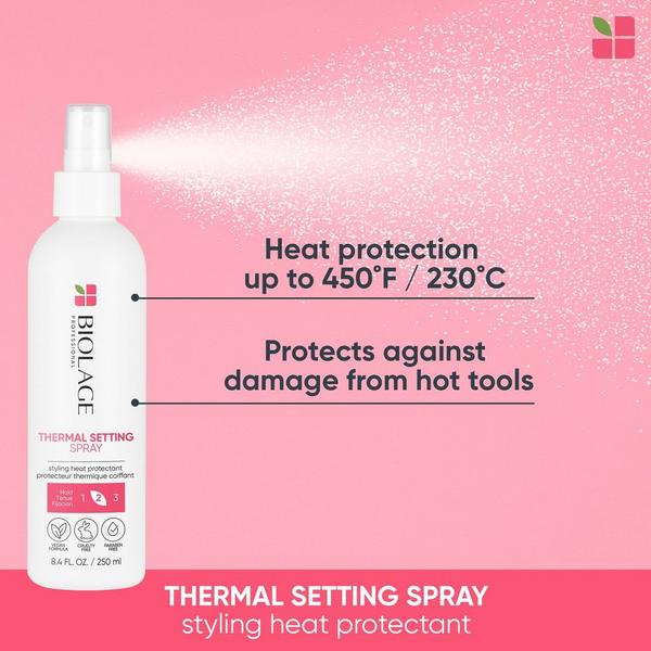 Biolage Thermal Setting Heat Protectant Spray #2