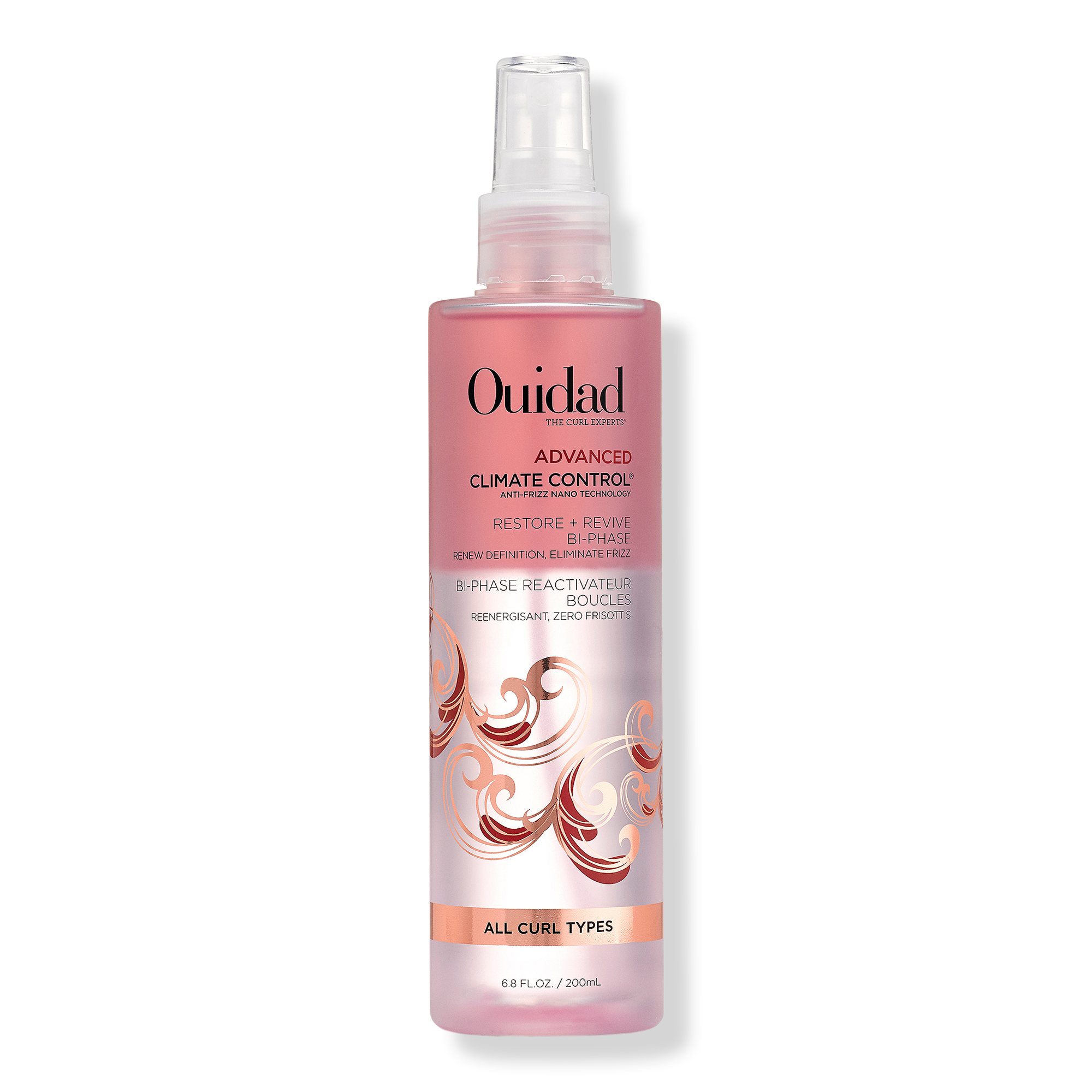 Ouidad Advanced Climate Control Restore + Revive Bi-Phase Spray #1