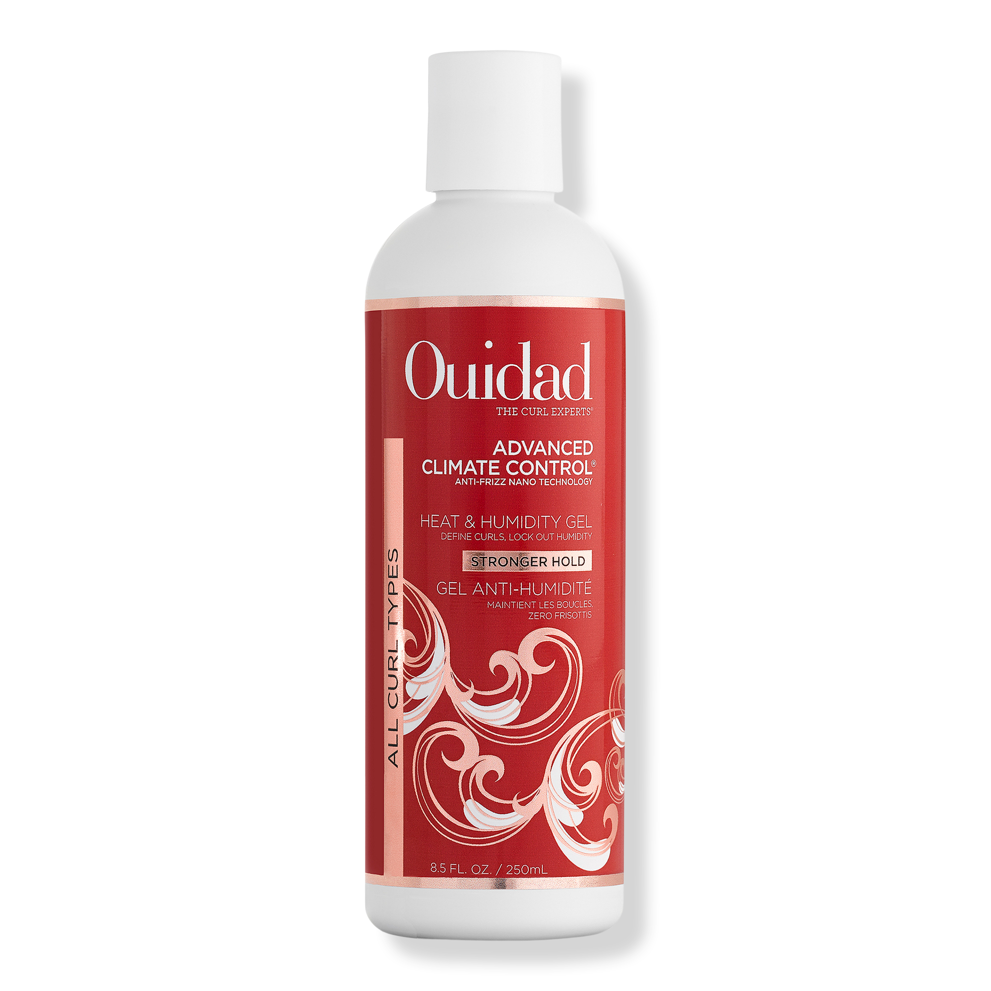 Ouidad Advanced Climate Control Heat and Humidity Stronger Hold Gel #1