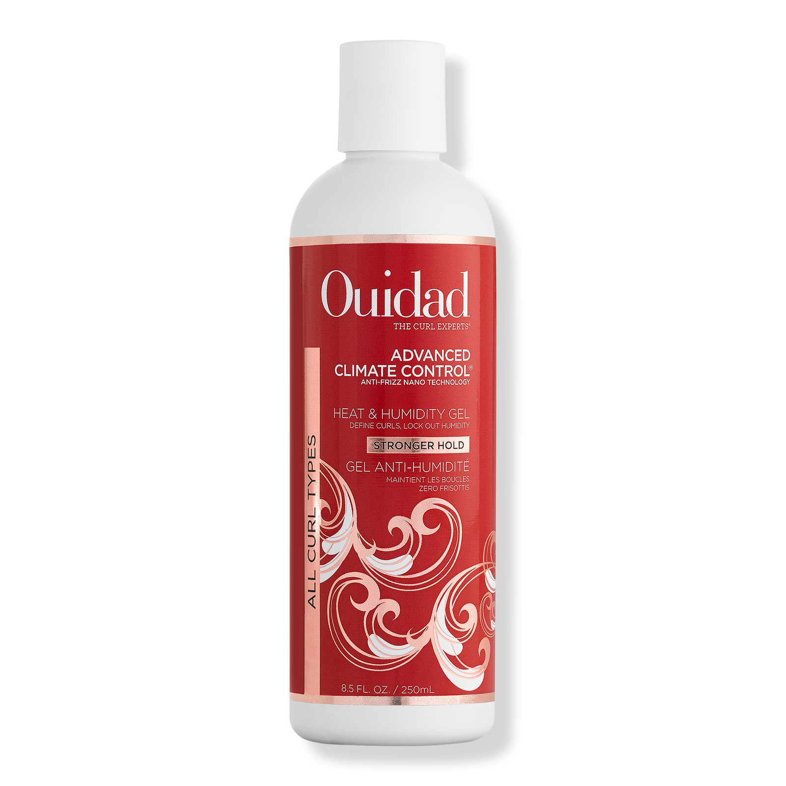OUIDAD Advanced Climate Control Heat and Humidity & Stronger Hold Gel (8.5oz)