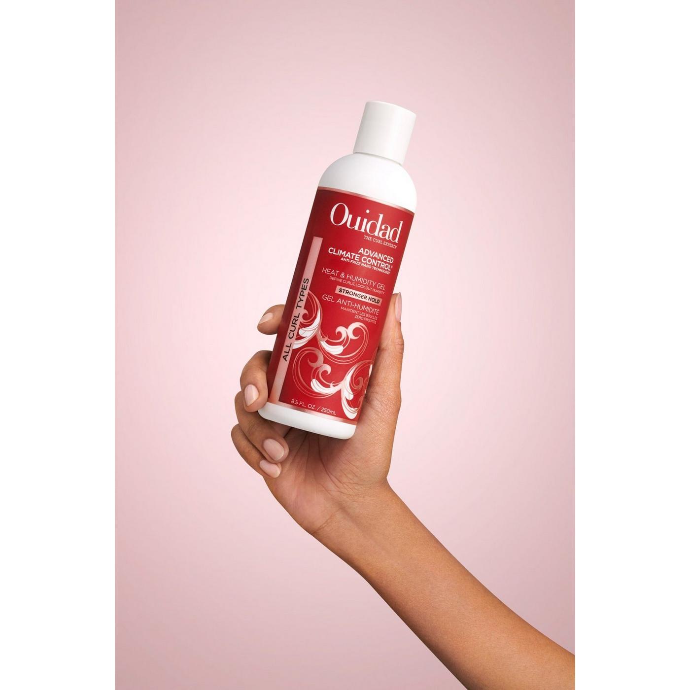 OUIDAD Advanced Climate Control Heat and Humidity & Stronger Hold Gel (8.5oz)