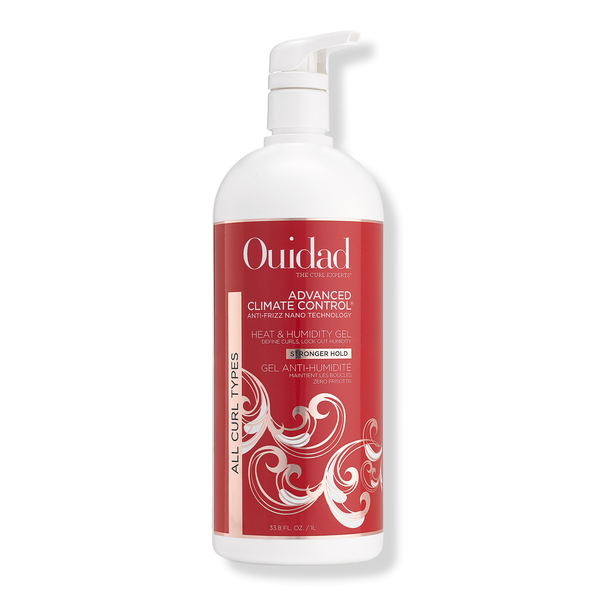 Ouidad Advanced Climate Control Heat and Humidity Stronger Hold Gel #1