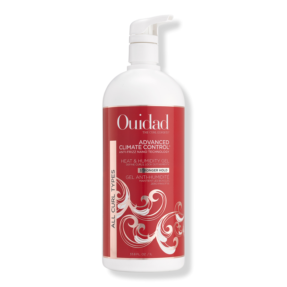 Ouidad Advanced Climate Control Heat And Humidity Stronger Hold Gel - 33.8 oz