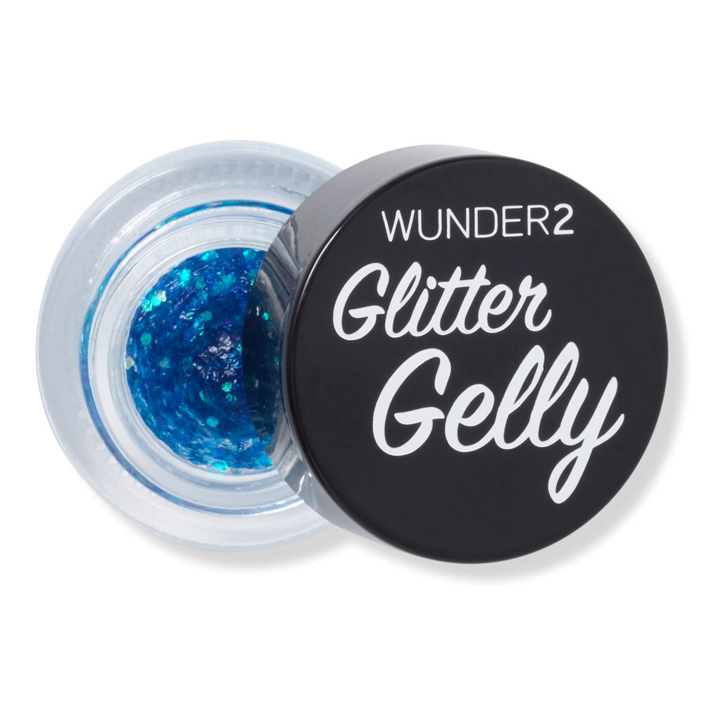 Wunder2 Glitter Gelly - Aquamarine In Blue