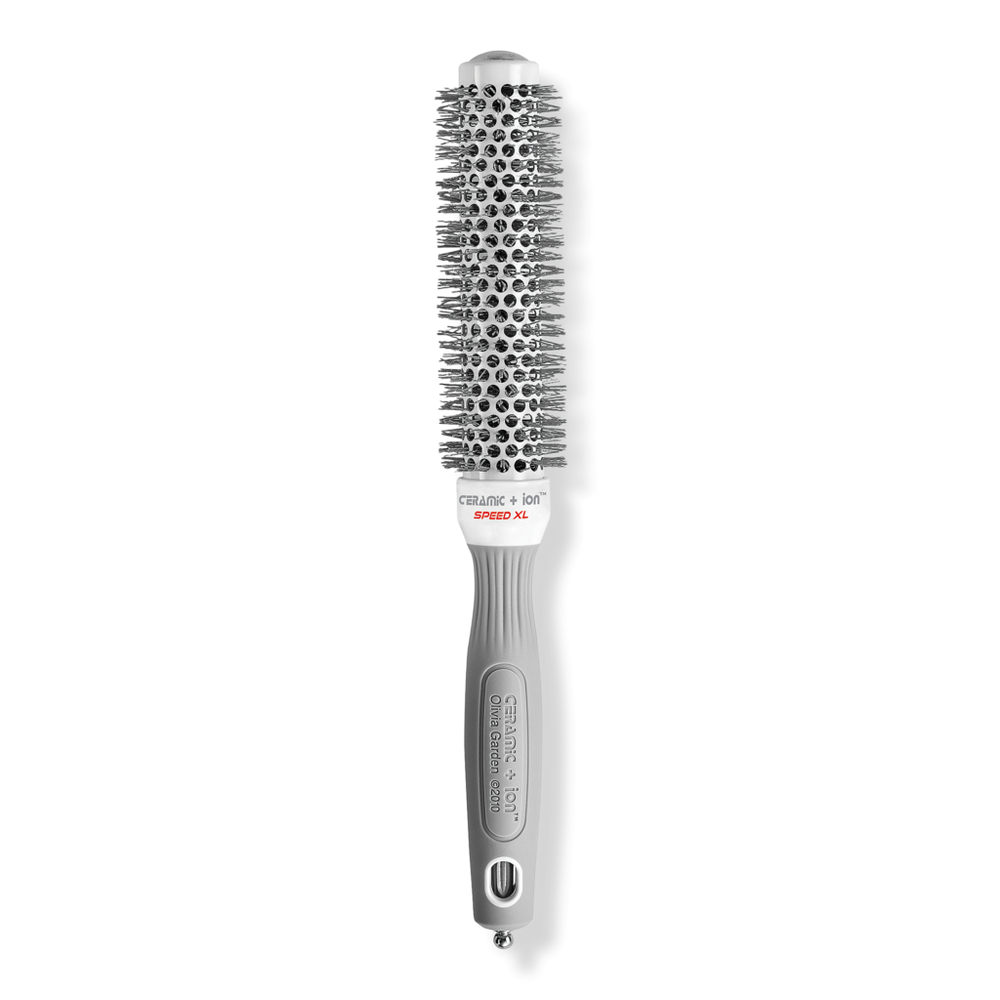 Olivia Garden Ceramic+ion Speed Xl Round Thermal Brush - 1"