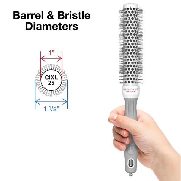 Olivia Garden Ceramic+Ion Speed XL Round Thermal Brush #2