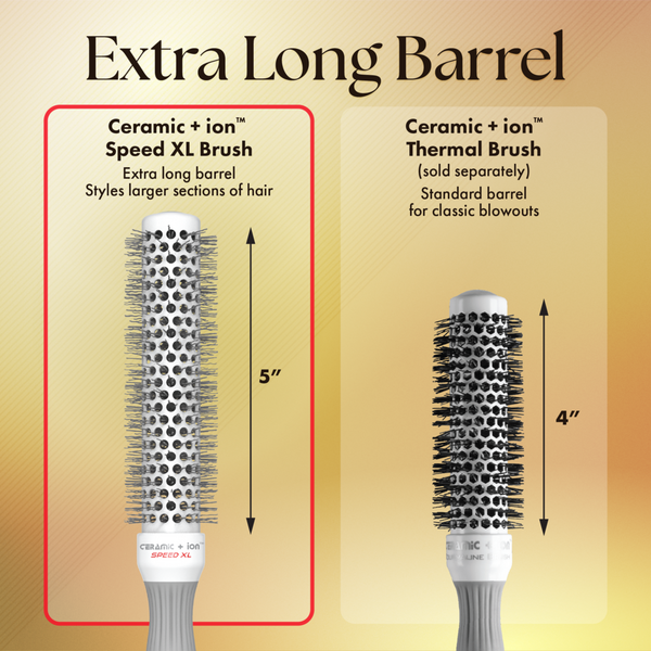 Olivia Garden Ceramic+Ion Speed XL Round Thermal Brush #3