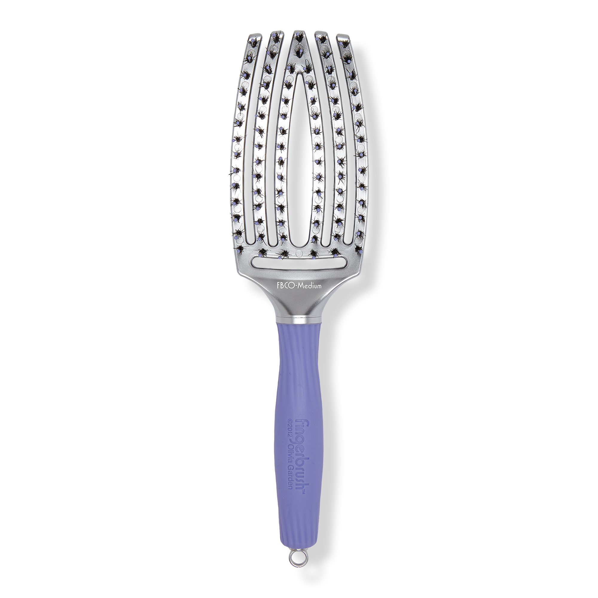 Olivia Garden Medium Vented Paddle Fingerbrush Combo #1