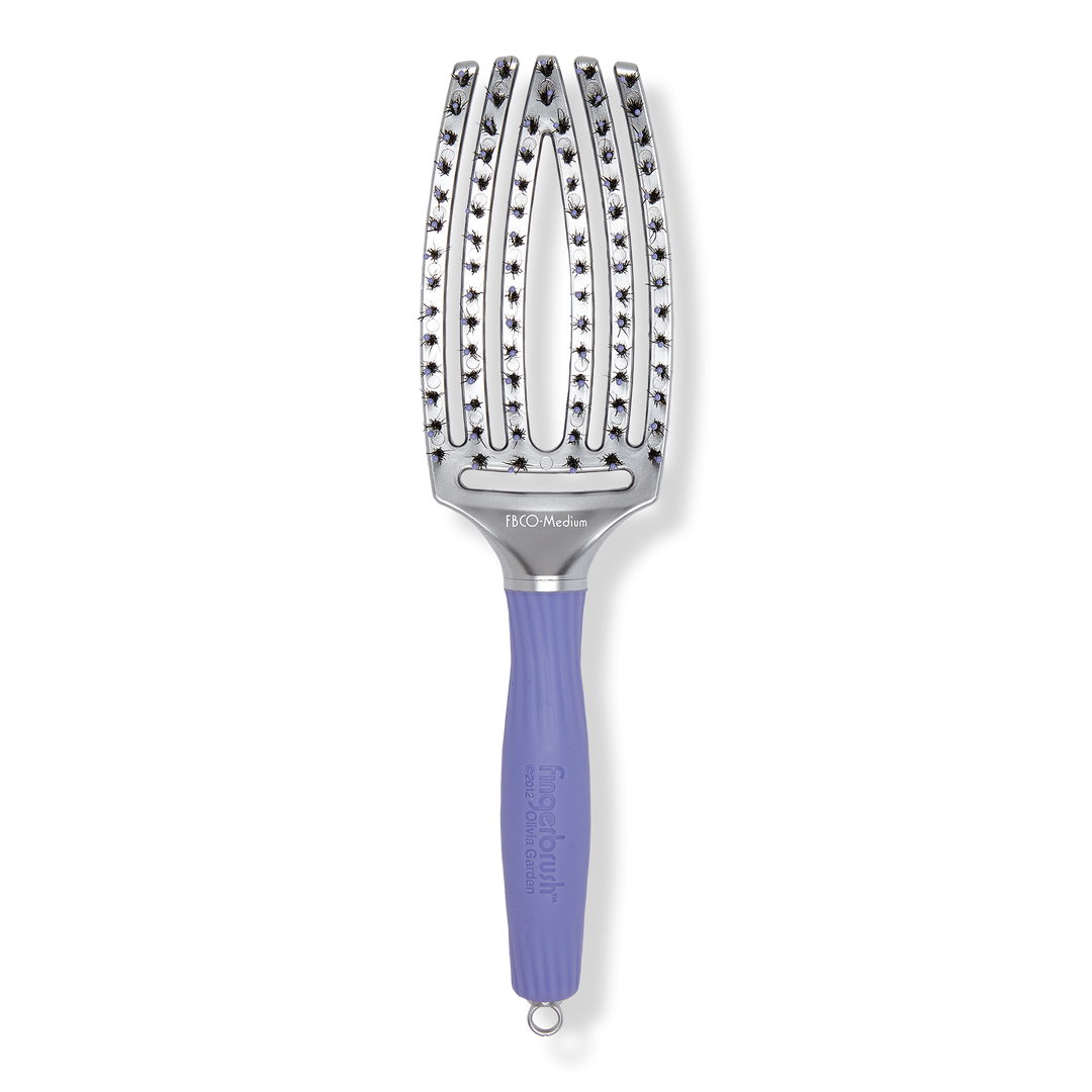 Olivia Garden Medium Vented Paddle Fingerbrush Combo #1