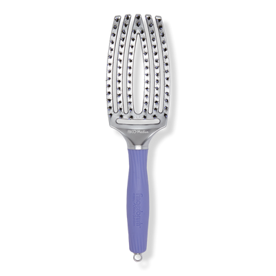 Olivia Garden Medium Vented Paddle Fingerbrush Combo