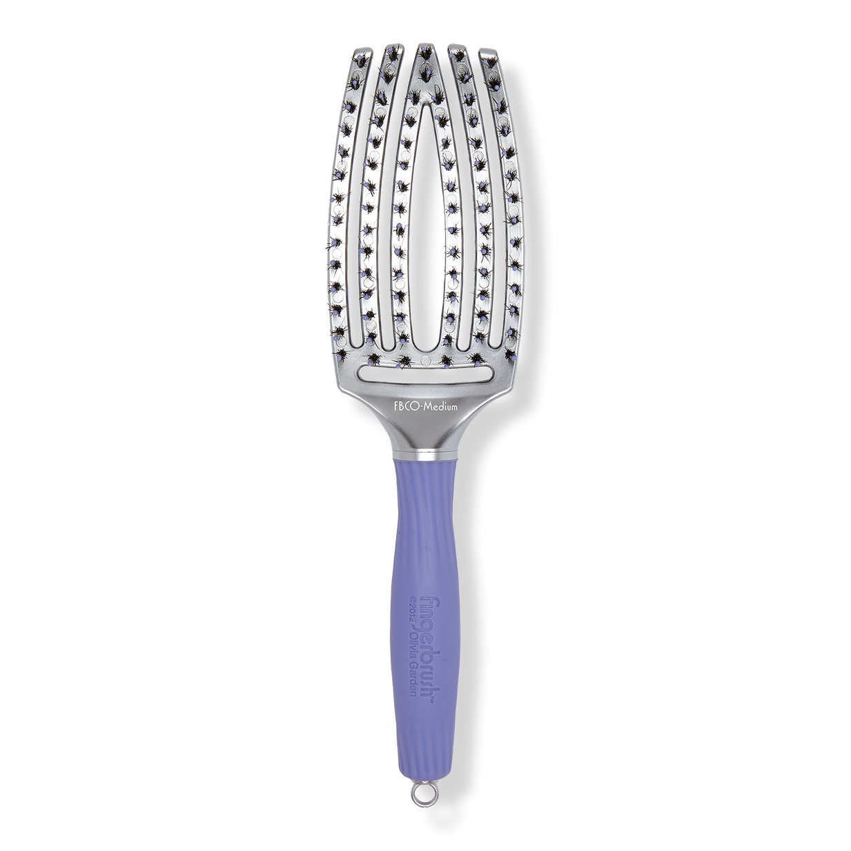 Medium Vented Paddle Fingerbrush Combo - Olivia Garden | Ulta Beauty