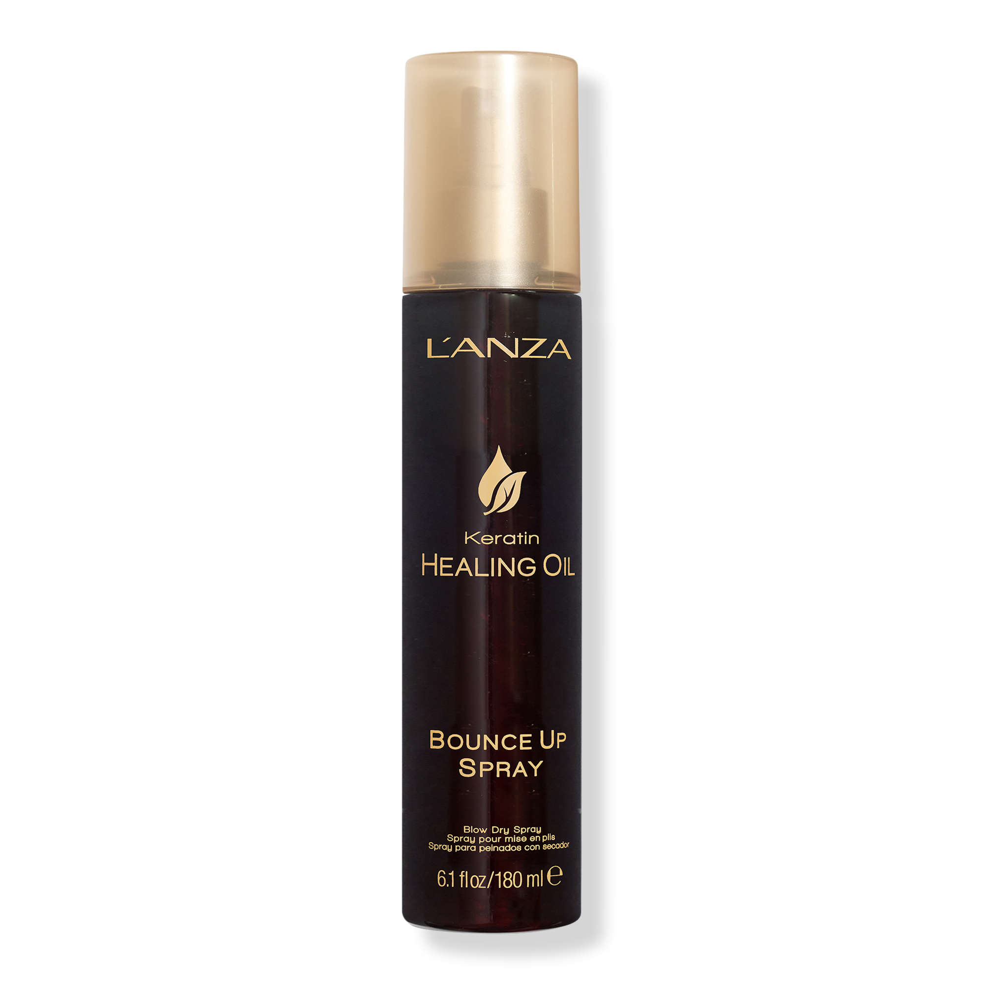 L'anza Healing Oil Bounce Up Spray #1