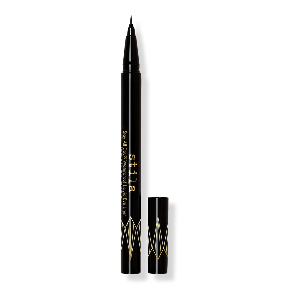 Stila Stay All Day Waterproof Liquid Eye Liner - Micro Tip - Intense Black
