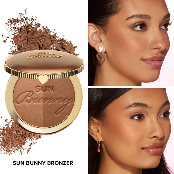 Too Faced Sun Bunny Natural Bronzer #3