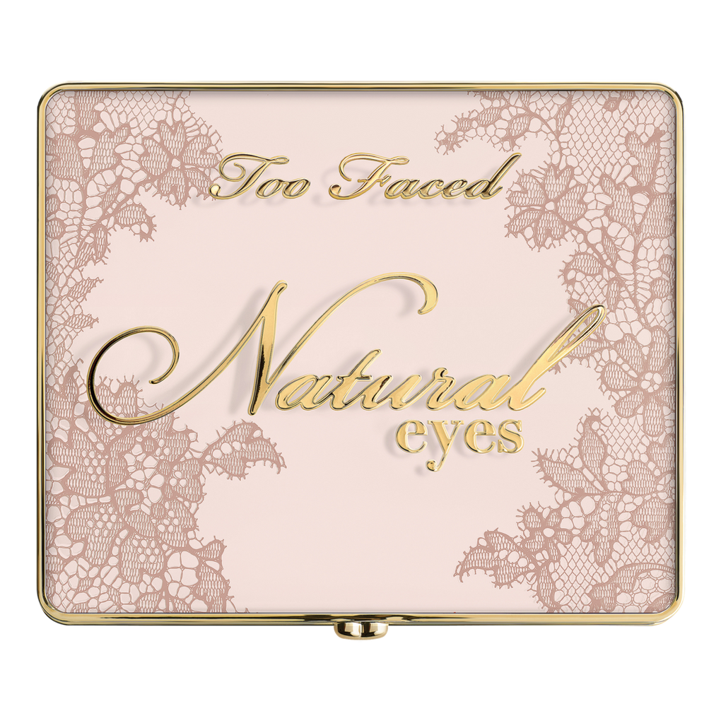 Too faced deals natural face palette