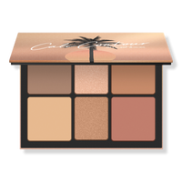 Cali Contour Blush, Highlighter, & Bronzer Face Palette