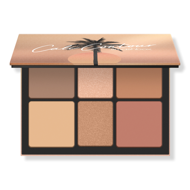 Smashbox Cali Contour Blush, Highlighter, & Bronzer Face Palette #1