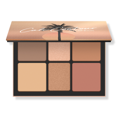 Smashbox Cali Contour Blush, Highlighter, & Bronzer Face Palette