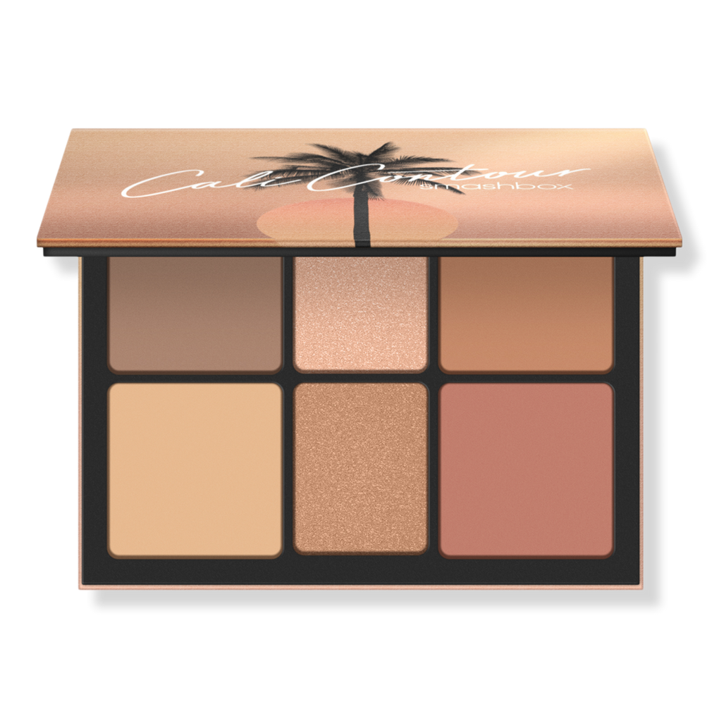 Classic Make Up Contour + Bronzer & Highlight Palette - 9 In 1