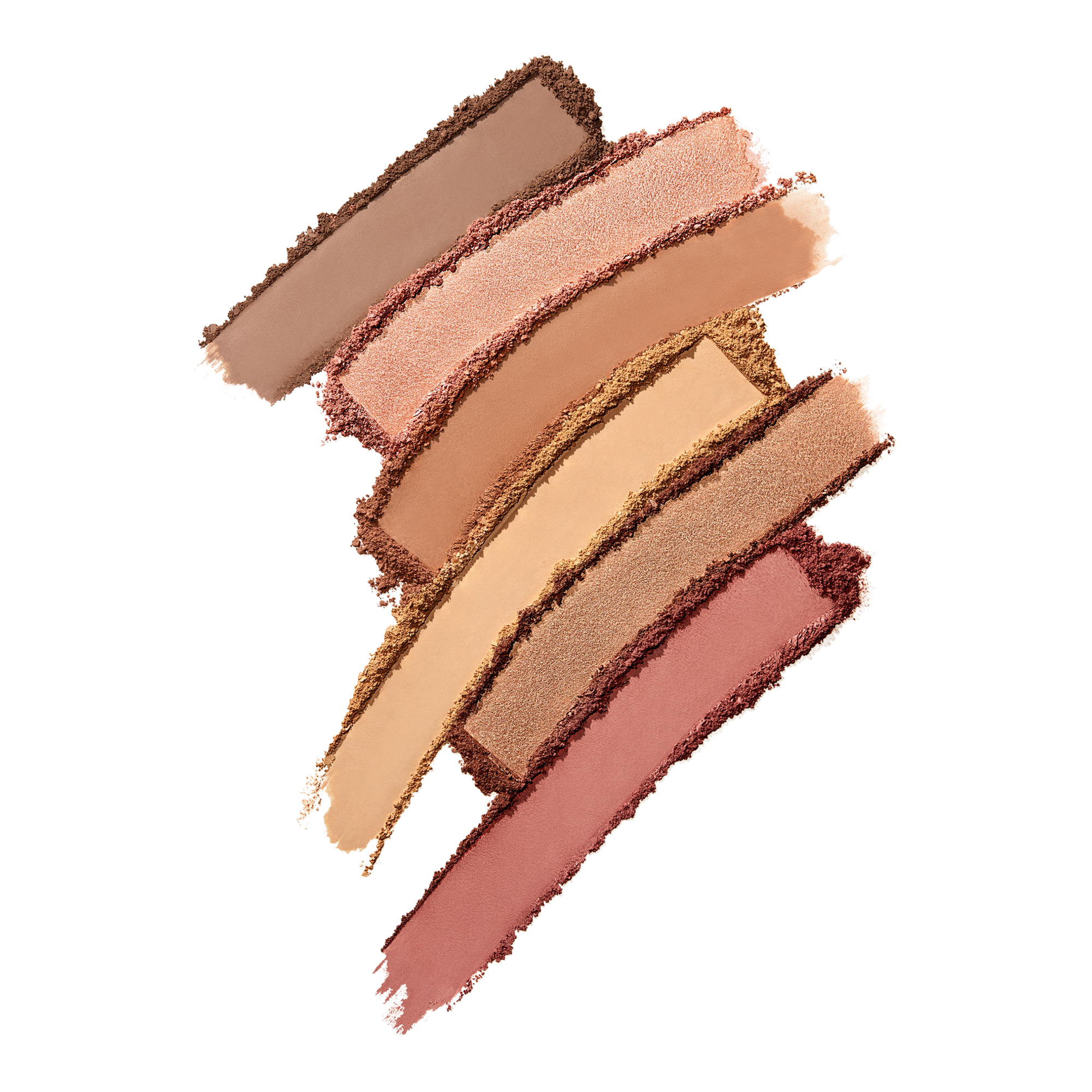 Палетка для лица: румяна, хайлайтер и бронзер Smashbox Cali Contour, цвет: Светлый / Средний — фото 2