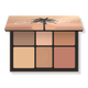 Light/Medium Cali Contour Blush, Highlighter, & Bronzer Face Palette 