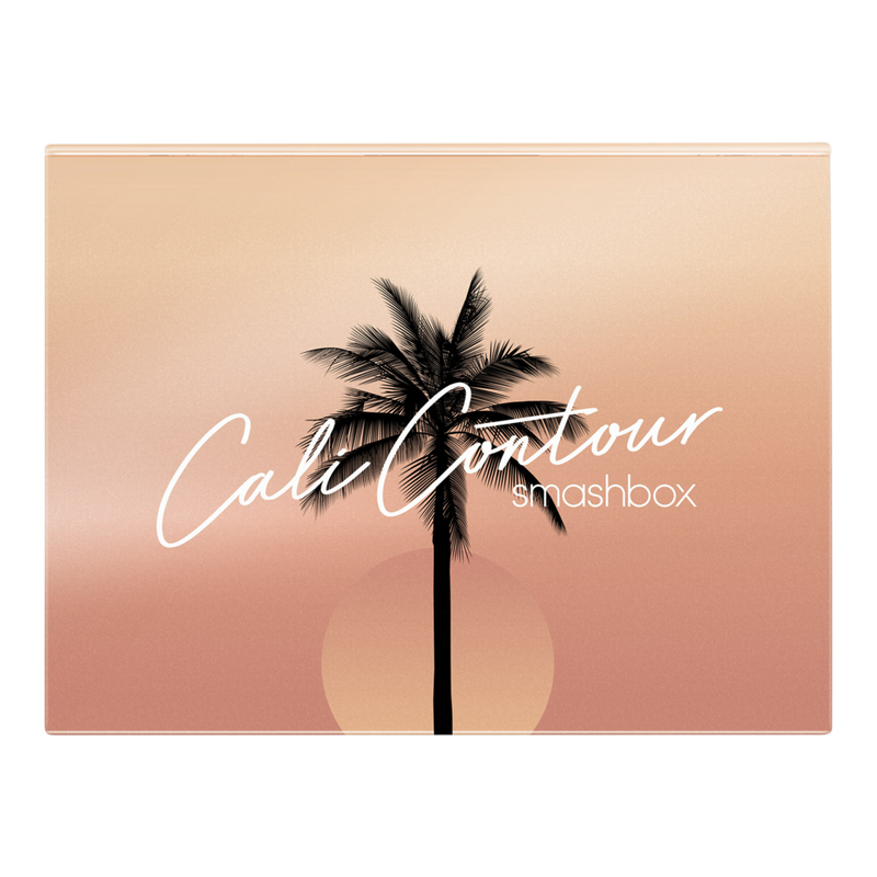 Smashbox Cali Contour Blush, Highlighter, & Bronzer Face Palette #8