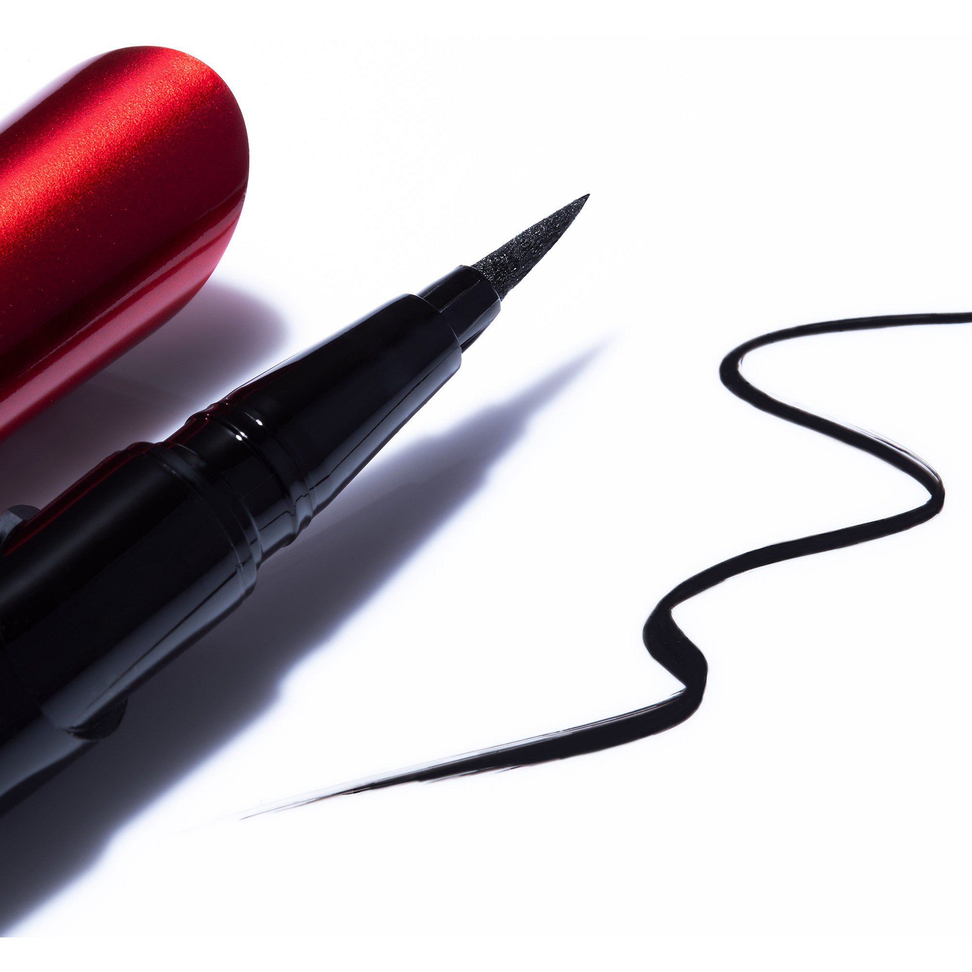 Жидкая водостойкая подводка для глаз Smashbox Always On, цвет: Чёрный — фото 3