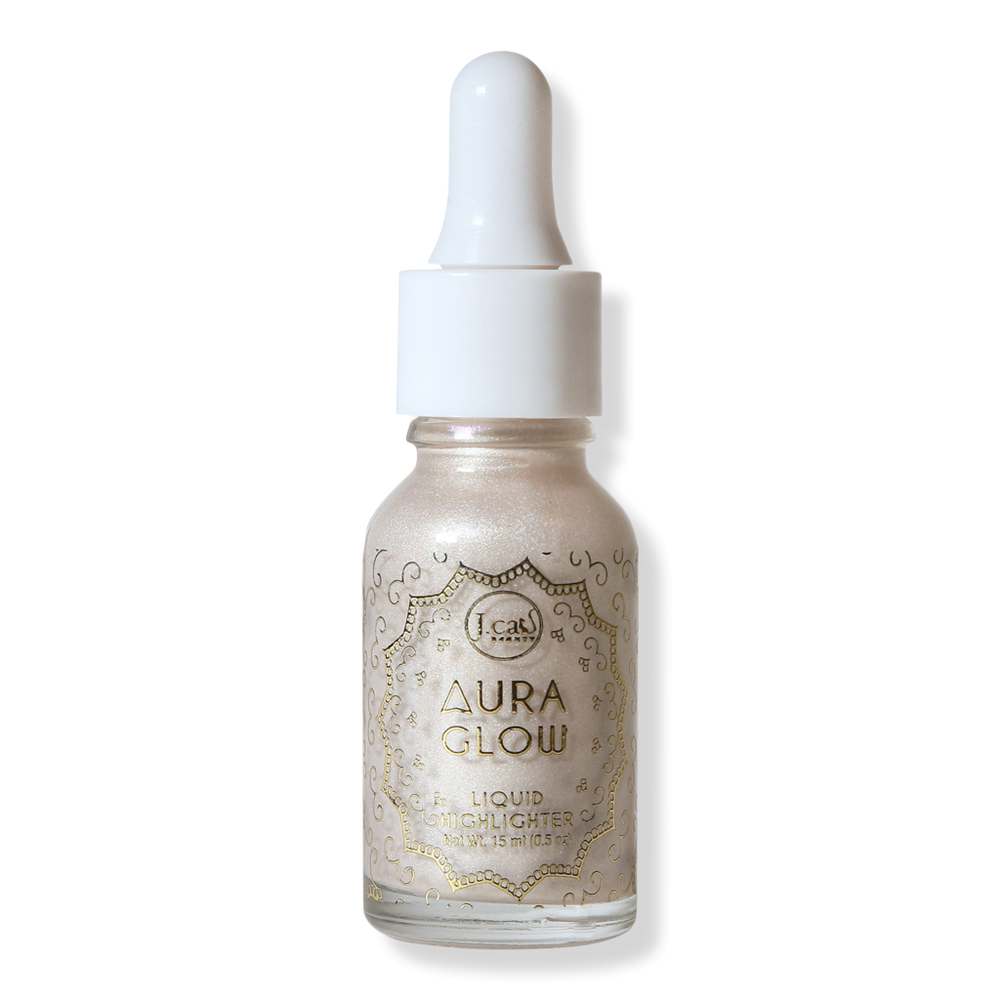 J.cat Beauty Aura Glow Liquid Highlighter - White Goddess
