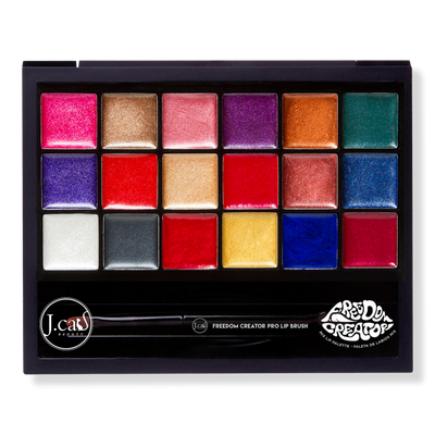 J.Cat Beauty Freedom Creator Lip Palette