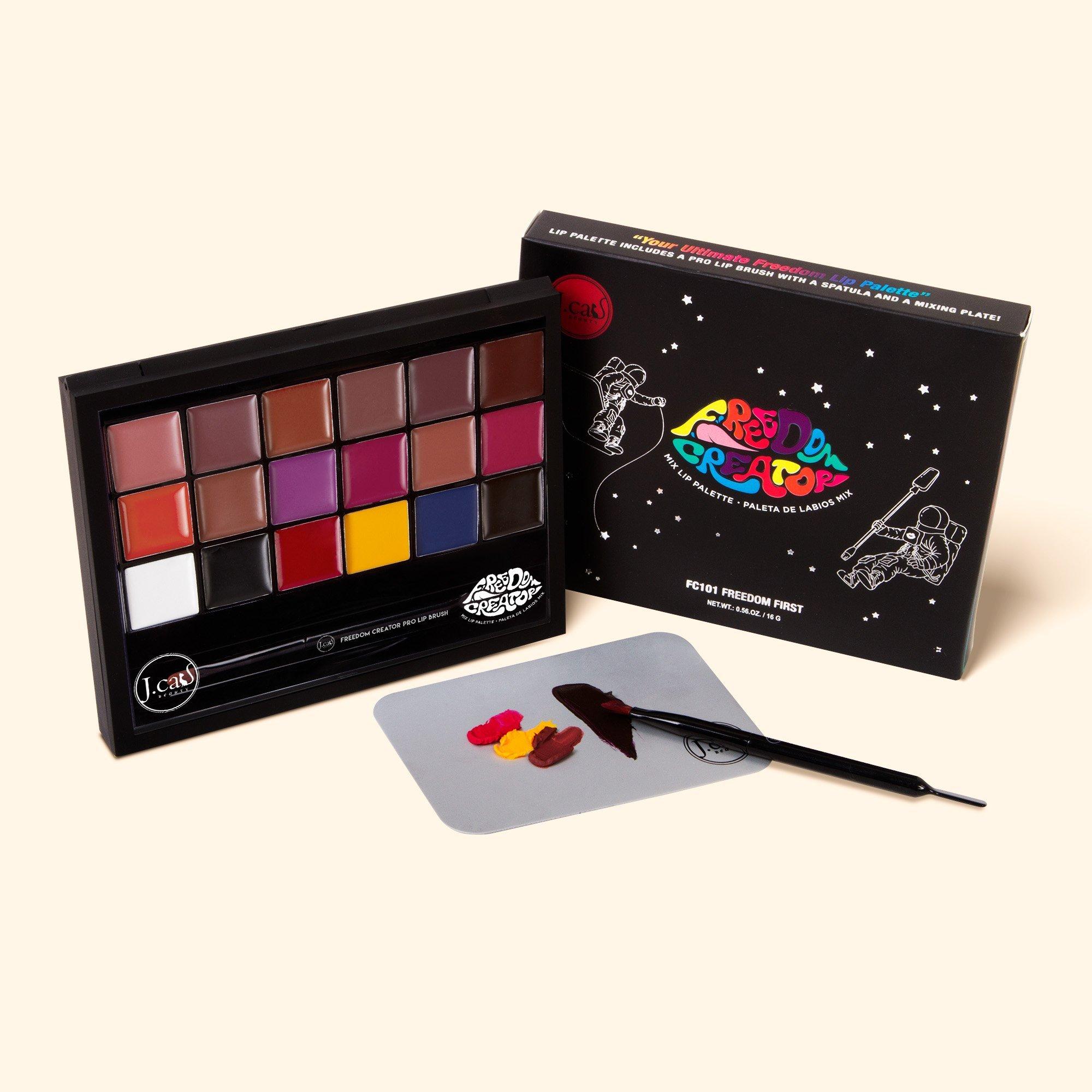 J.Cat Beauty Freedom Creator Lip Palette - Thumbnail 2