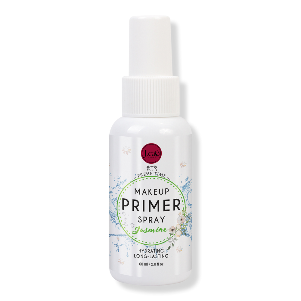 J.cat Beauty Prime Time Makeup Primer Spray - Jasmine