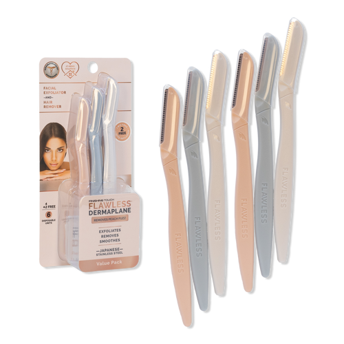 Flawless DermaPlane Facial Exfoliator and Hair Remover Flawless by