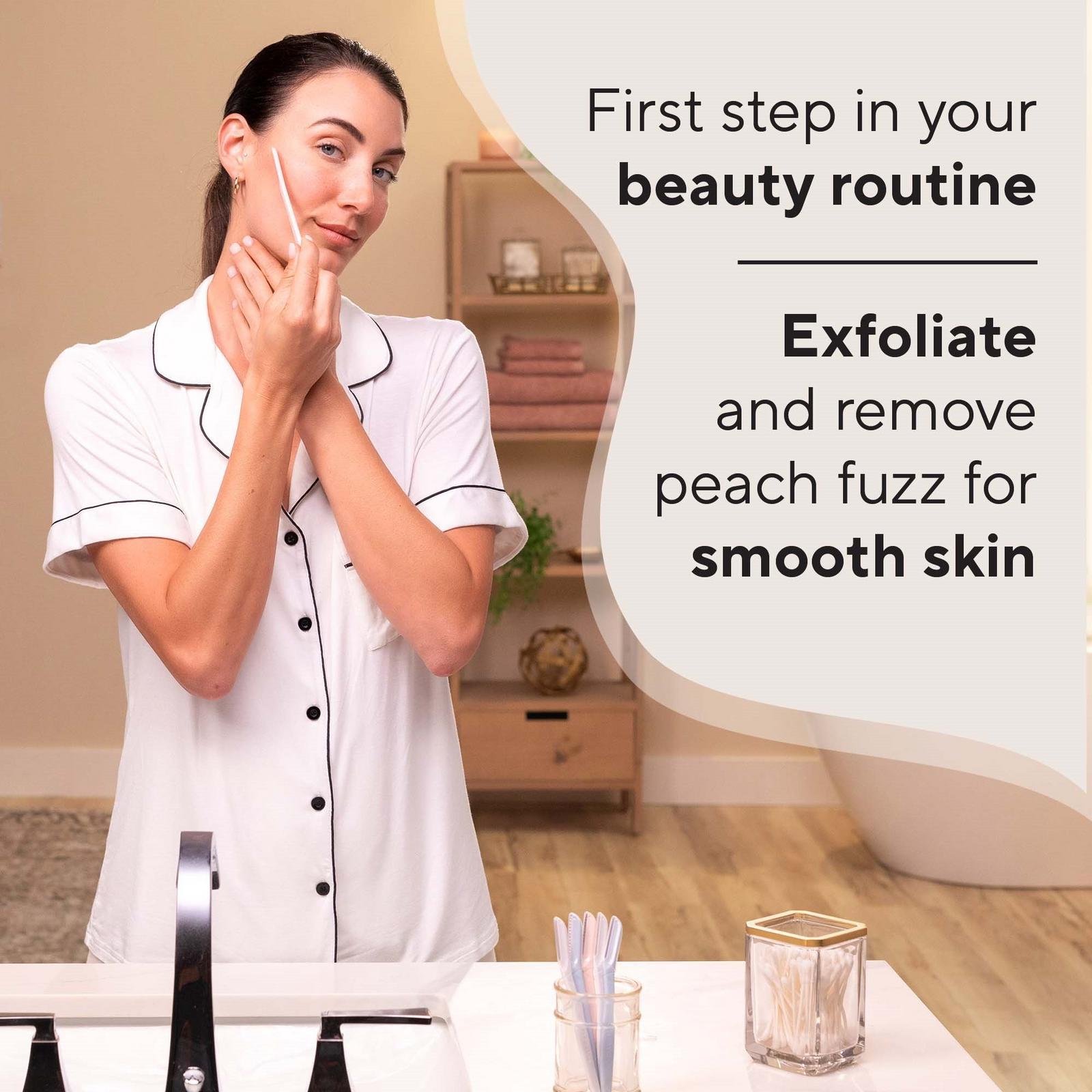 Flawless DermaPlane Facial Exfoliator and Hair Remover