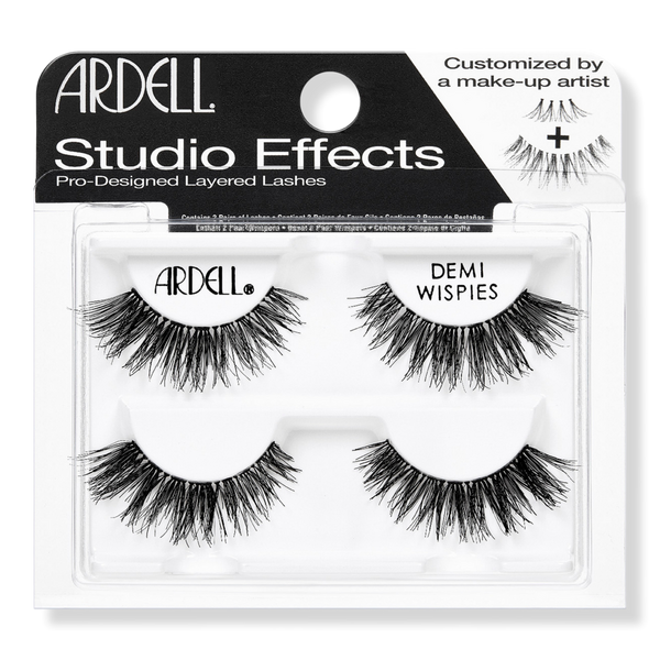 Ardell Lash Studio Effects Demi Wispies Twin Pack #1