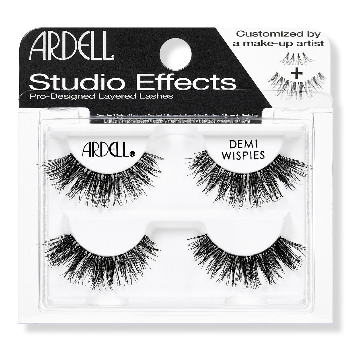 Lash Studio Effects Demi Wispies Twin Pack - Ardell | Ulta Beauty