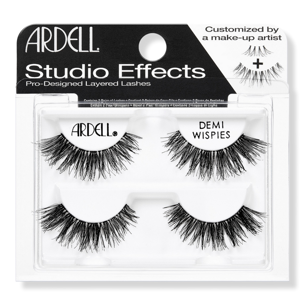 Ardell Lash Studio Effects Demi Wispies Twin Pack