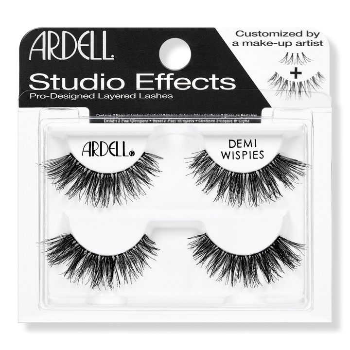 Ardell Lash Studio Effects Demi Wispies Twin Pack #1