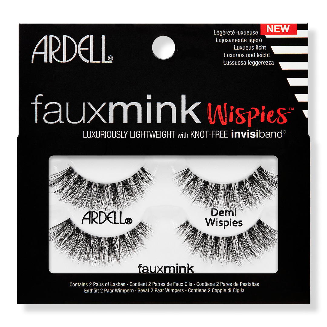 Ardell Lash Faux Mink Demi Wispies Twin Pack #1