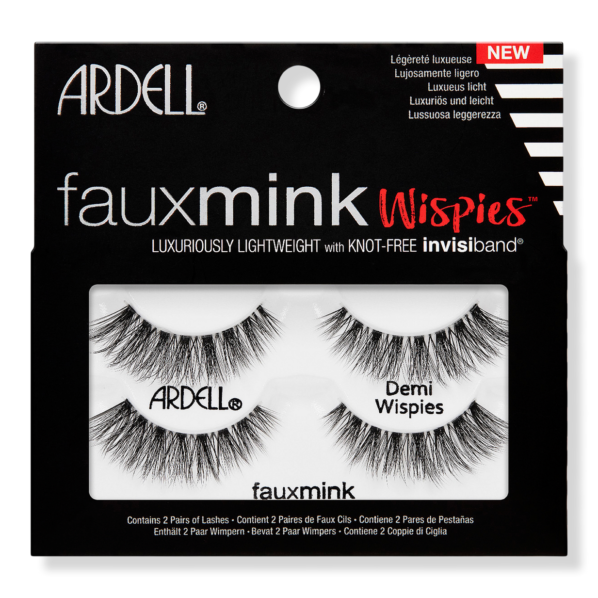 Lash Faux Demi Wispies Twin Pack - Ardell | Ulta Beauty