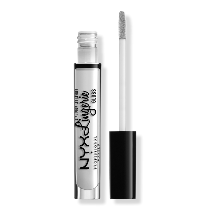 Lip Lingerie Non-Sticky Clear Lip Gloss - NYX Professional Makeup | Ulta Beauty