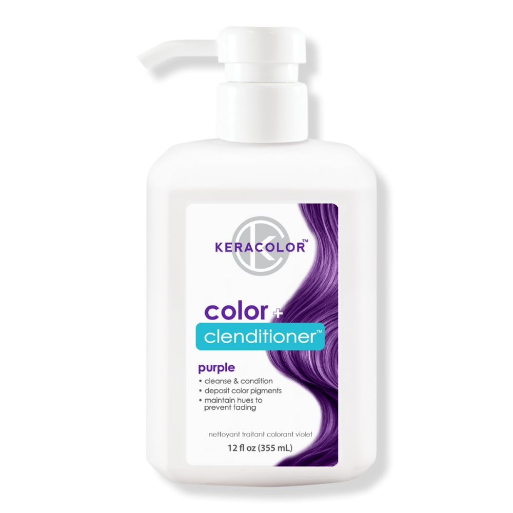 Keracolor Color + Clenditioner - Purple