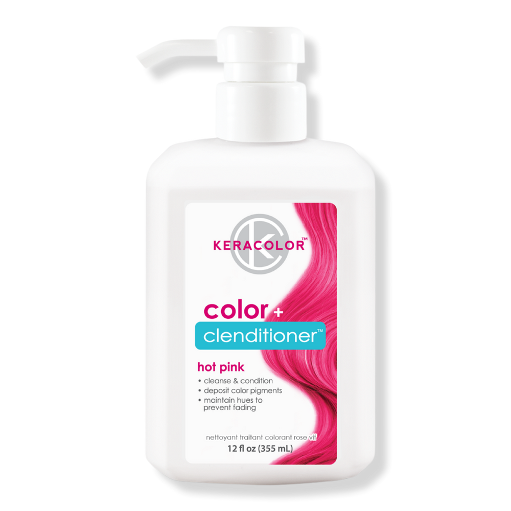 Keracolor Color + Clenditioner - Hot Pink