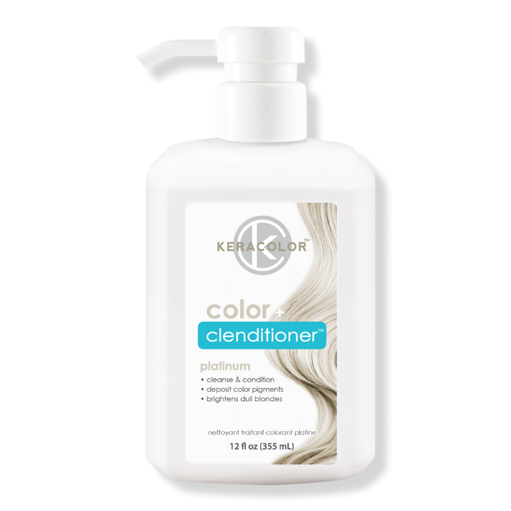Keracolor Color + Clenditioner - Platinum In Silver