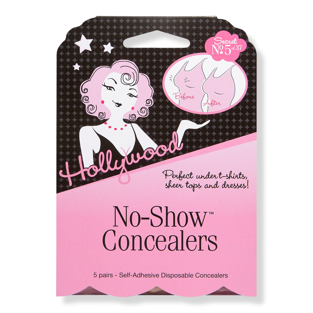 Hollywood Fashion Secrets No-Show Concealers, Self-Adhesive Disposable Nipple Concealers #1