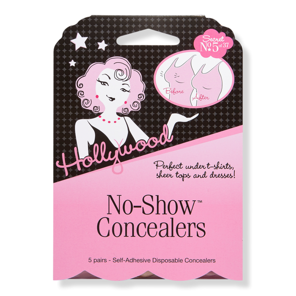 Hollywood Fashion Secrets No-Show Concealers, Self-Adhesive Disposable Nipple Concealers #1