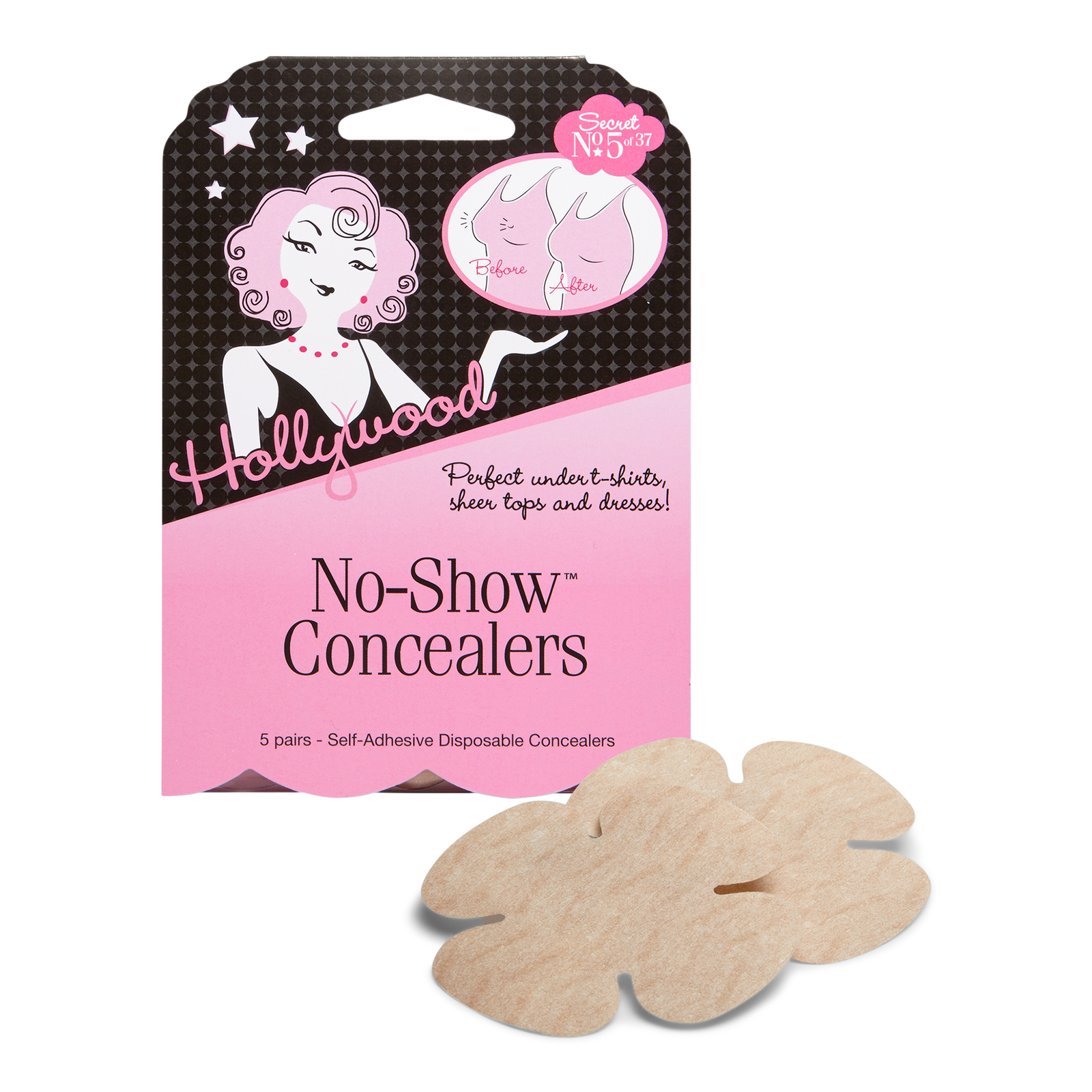 No-Show Concealers, Self-Adhesive Disposable Nipple Concealers