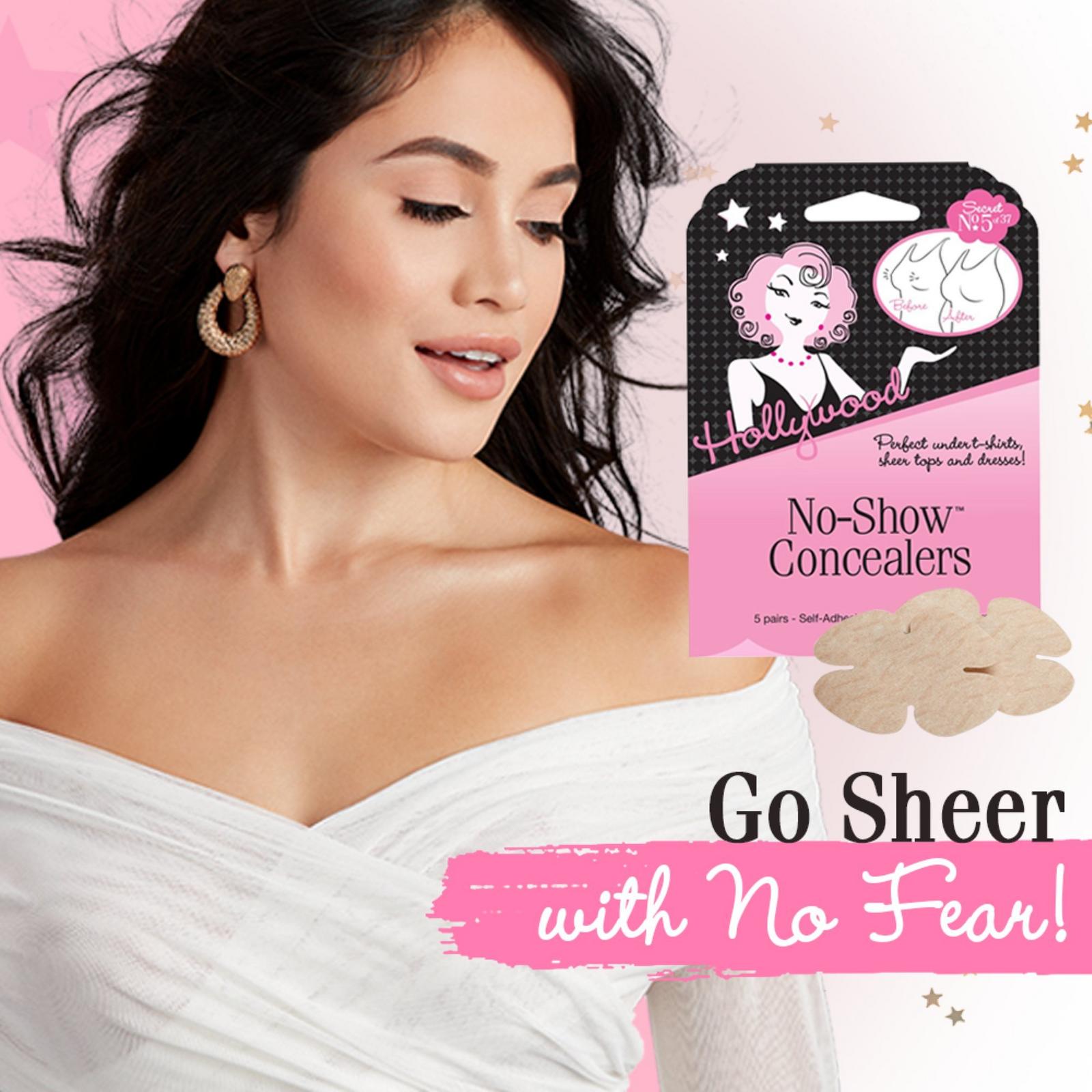 No-Show Concealers, Self-Adhesive Disposable Nipple Concealers