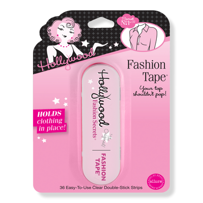 Hollywood Fashion Secrets Fashion Tape, Clear Double-Sided Tape